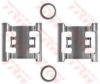 TRW PFK340 Accessory Kit, disc brake pads